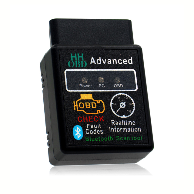 Elm327 HH OBD V2.1 Mini Obd2 Code Reader Automotive Fault Detector ELM327 OBD2 Scanner Battery Tester
