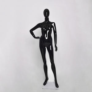 Ucuz küçük gerçekçi vücut boyama ekran fiberglas kadın manken womansexy seksi manken - Product Image 3