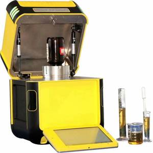 Analizador de aceite portátil de la familia PeDX, análisis del contenido de azufre en combustibles marinos - Product Image 3