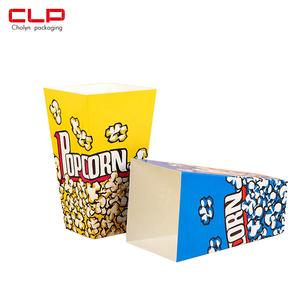 Cajas <span class=keywords><strong>de</strong></span> palomitas <span class=keywords><strong>de</strong></span> maíz <span class=keywords><strong>de</strong></span> grado alimenticio con logotipo personalizado CLP Cholyn, embalaje plegable <span class=keywords><strong>de</strong></span> papel artístico al por mayor para chicle, patatas fritas <span class=keywords><strong>de</strong></span> Sushi - Product Image 2