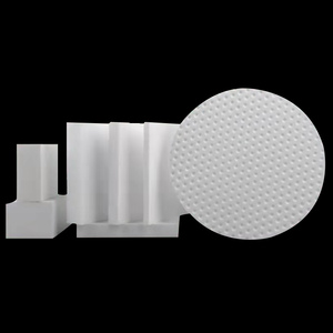 Tùy chỉnh cắt kháng PTFE tấm tấm nhựa cho máy móc gia cố chống mài mòn PTFE tấm nhựa và thanh - Product Image 3