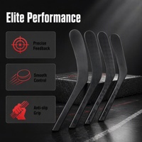 Bâtons de hockey Sr, Jr, Int, tailles variées, vente en gros, 100% fibre de carbone, 65-68 pouces, bâton de hockey avec logo personnalisé pour les commandes en gros des équipes