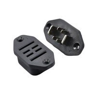 Connecteur de batterie de vélo électrique à courant élevé KRQK001001, 6 broches, pour conversion et recharge de vélo électrique