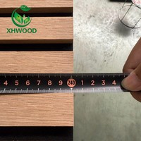 Panneau acoustique mural en bois Akupanel, panneau acoustique en lattes de bois, magnifique et décoratif pour l'intérieur