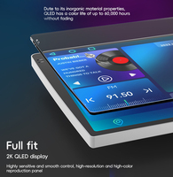 Autoradio Qualcomm 3987 9 pouces 4 Go 64 Go / 6 Go 128 Go / 8 Go 256 Go Android avec caméra 360°
