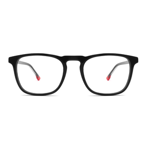 Grosir kacamata optik persegi Retro pemblokir cahaya biru kacamata baca untuk wanita pria kacamata potongan Biru kantor - Product Image 1