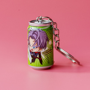 <span class=keywords><strong>Porte</strong></span>-clés de figurine de simulation créative avec pendentif dessin animé Mini <span class=keywords><strong>Goku</strong></span> Vegeta - Product Image 4