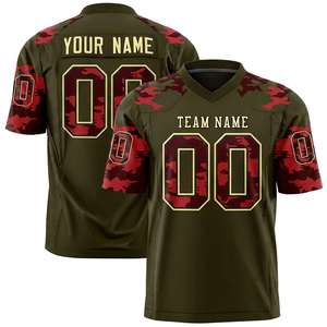 Maillot de football imprimé à carreaux personnalisé pour hommes, femmes et adultes – Cérémonie de remise des diplômes, soirée de fin d'année – 100 % polyester, col en V, manches courtes - Product Image 2