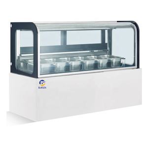 Congélateur de crème glacée, réfrigérateur d'exposition de <span class=keywords><strong>table</strong></span>, <span class=keywords><strong>top</strong></span> design, meilleure vente - Product Image 6