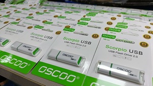 Oscoo giá rẻ Nhựa <span class=keywords><strong>USB</strong></span> <span class=keywords><strong>Key</strong></span> bán buôn 4GB 8GB 16GB 32GB 64GB ổ đĩa flash cho máy tính OEM logo của bạn 4GB pendrives - Product Image 3