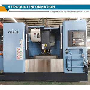 Fresadora CNC de corte pesado VMC850 Taiwán guía lineal 24 herramientas robóticas manuales <span class=keywords><strong>biblioteca</strong></span> Universal Manual Mill Bt40 husillo - Product Image 2