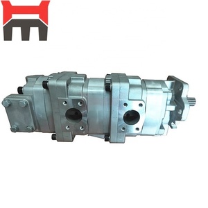 ปั๊มไฮดรอลิกสำหรับรถตัก WA380-3 ปั๊มเกียร์ 707-55-33080 - Product Image 3