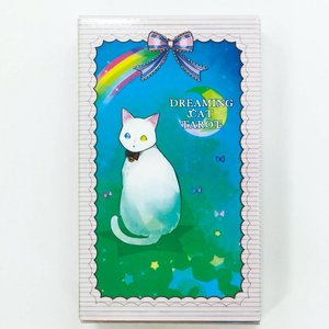 Set di Carte dei Tarocchi Dream Cat, Gioco da Tavolo, Gioco di Divinazione. Stampa a Colori di Alta Qualità, Personalizzazione su Misura - Product Image 1