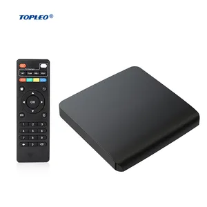 Nuoyeo — boîtier smart tv android 7.1, amlogic S905L, pour tv, firmware 4k, nouveauté