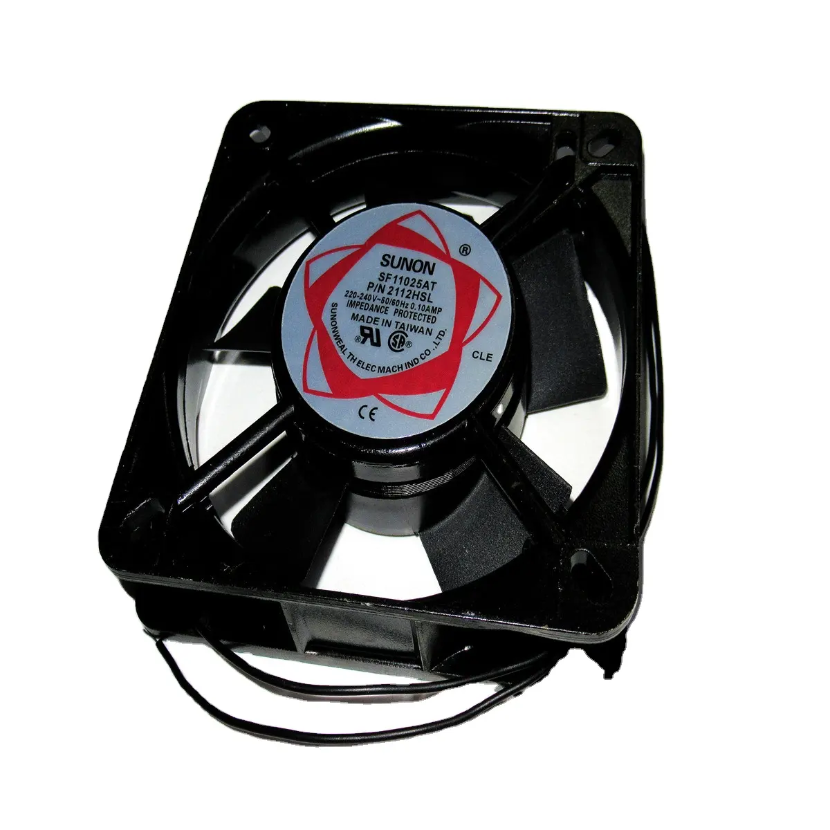 Hot selling SF11025AT Axial 11CM 220V ultra-quiet chassis cooling fan with high quality