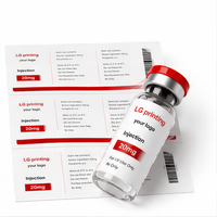 Étiquette personnalisée pour flacon, autocollant pour petite bouteille de médicament, emballage pharmaceutique