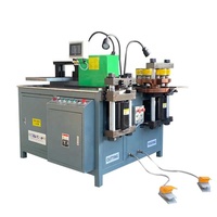 Fabricant chinois de machines de traitement de barres omnibus, vente en gros, machine hydraulique CNC sur mesure pour barres omnibus en cuivre, support OEM