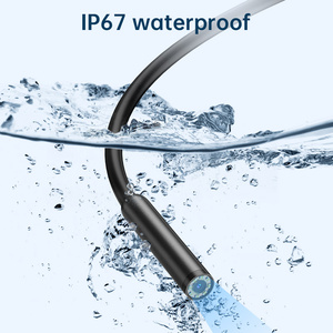 Caméra d'inspection portable HD IP67 7,9 mm 8 <span class=keywords><strong>LED</strong></span> pour tuyaux d'égout domestiques, <span class=keywords><strong>mini</strong></span>-caméra endoscopique industrielle mobile USB - Product Image 6