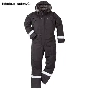 Waterproof Insulated Work Winter Reflective Coverall