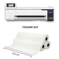 Prix de gros d'usine 105g papier de sublimation à séchage extrêmement instantané pour imprimante Epsn F570 F500