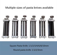 Commercial 1.5mm 2mm 3mm Spaghetti Machine Prix Pâtes Ramen Pâte Nouilles Faire La Machine Avec Coupe
