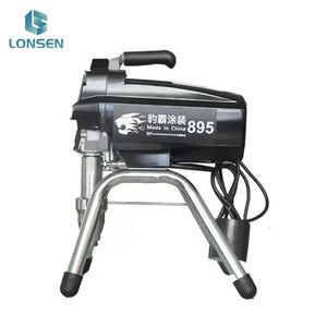895 Electric Airless Paint <b>Sprayer</b> Airless Electricity High <b>Pressure</b> Paint Spray Gun Airless Painting Machine - Product Image 2