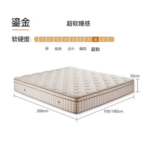 ที่นอนโรงแรม ขนาด 2 ม. x 2 ม. หนา 30 ซม. ที่นอนสปริงแบบรักษ์โลก สำหรับใช้ในโรงแรม - Product Image 2