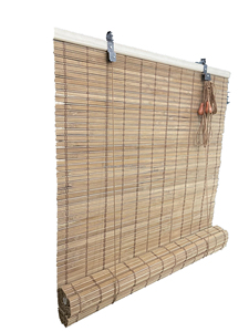 Sunale ที่บังแดดทำจาก<span class=keywords><strong>ไม้ไผ่</strong></span>แบบม้วนวัสดุธรรมชาติใช้ในร่มมีการติดตั้งในตัวเทคนิคธรรมดาช้อปปิ้งออนไลน์ - Product Image 5