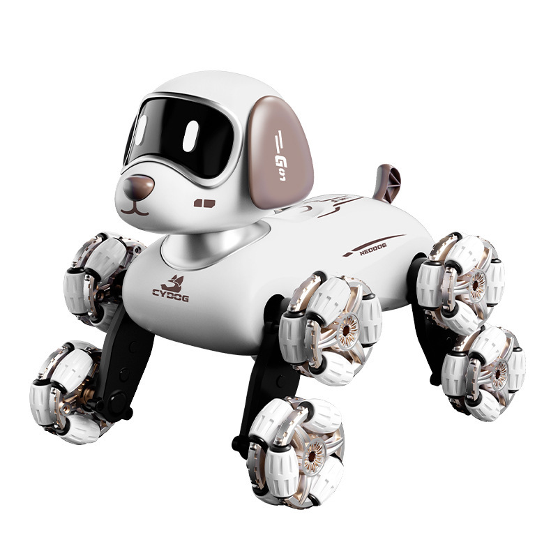 Plastic Stunt Rc <strong>Robot</strong> <strong>Dog</strong> <strong>Toy</strong> with Gesture Sensing Cool Design Intelligence <strong>Toys</strong> for <strong>Dogs</strong>