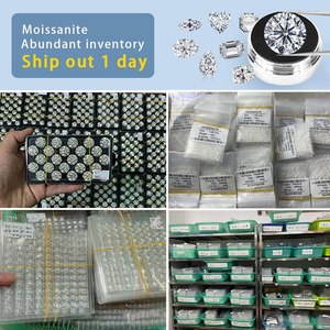 Starsgem Moissanite Nhà Máy Giá Bán Buôn Melee Kích Thước Nhỏ 0.80-3.0Mm <span class=keywords><strong>D</strong></span> Màu Vvs1 Chất Lượng Tuyệt Vời Moissanite Kim Cương Lỏng - Product Image 6