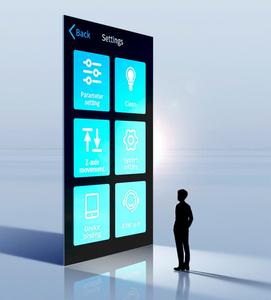 Imprimante 3D en résine HALOT-SKY, imprimante 3D en résine métallique, prise en charge du WIFI-APP, impression de grande taille 192*120*200mm, écran LCD 4K - Product Image 6