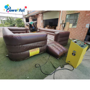 تأجير الحفلات روديو بركة الثور ركوب الخيل آلة خالف للبيع الولايات المتحدة الأمريكية نجوم بيع قابل للنفخ - Product Image 6