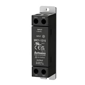 รีเลย์โซลิดสเตท Autonics รุ่นใหม่แท้ ซีรีส์ SRC1 รุ่น SRC1-4215-N/SRC1-4220-N/SRC1-4230-N พร้อมฮีทซิงค์แบบถอดได้ - Product Image 1