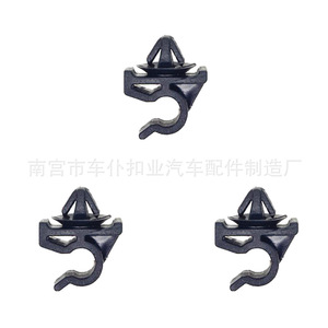 Clip de fixation pour tige de support de capot de voiture Smooth Sailing L63 en nylon, longueur 21 mm, attache automobile - Product Image 2