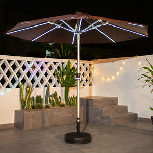 <span class=keywords><strong>Parasol</strong></span> de jardin extérieur marché café hôtel restaurant <span class=keywords><strong>parasol</strong></span> solaire led <span class=keywords><strong>parasol</strong></span> avec chargeur USB - Product Image 2