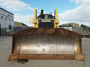 Maquinaria de movimiento de tierras KOMATSU usada, topadora original de Japón KOMATSU155, excavadora D155 de 21, 21, 25 - Product Image 4