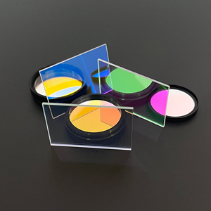 OEM personalizado 630nm 665nm espejos dicroicos divisor de haz óptico de vidrio para microscopio de fluorescencia PCR - Product Image 3