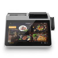 DLSUM-TD кассовый аппарат pos i3 128 Гб ssd Windows & Android OS pos с встроенным аккумулятором Inter Core CPU финансовое оборудование
