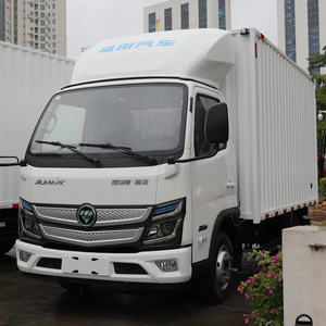 Camioneta Refrigerada Compacta y Eficiente, Vehículo Pequeño para Distribución en Cadena de Frío - Product Image 1