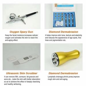 Nueva Máquina de Belleza Profesional 10 en 1 para el Tratamiento del Acné y Antienvejecimiento, Reduce los Poros y Limpia el Rostro - Product Image 6