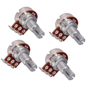 4 pezzi A25K/B25K albero a Modulare lungo Audio potenziometri conici Design a basso attrito - Product Image 5