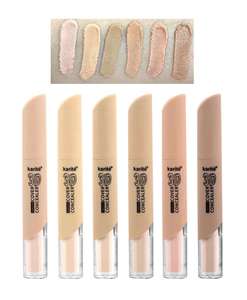 Correcteur de teint Karité en gros, longue tenue, marque privée, fond de teint correcteur, contrôle du sébum, maquillage liquide, couvrance, correcteur OEM/ODM - Product Image 2