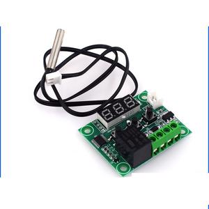 W1209 DC 12V 220VAC เครื่องวัดอุณหภูมิดิจิตอล,โมดูลสวิตช์ควบคุมอุณหภูมิพร้อมตัวควบคุมอุณหภูมิแบบดิจิตอล1209 - Product Image 1
