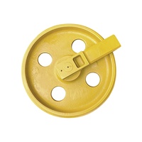 Pièces d'excavatrice YASSIAN Pc200 20y30k1800 Pc100 Ensemble de rouleaux supérieurs Rouleau de chenille Porte-rouleau Rouleau de guidage