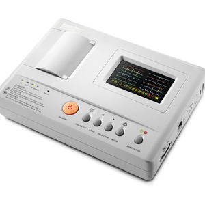Machine <span class=keywords><strong>ECG</strong></span> numérique Portable à trois canaux, lumens, bon marché - Product Image 1