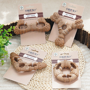 Juguete de Hueso para Perros Moderno y Ecológico, Resistente a Mordidas y al Desgaste, Juguete de Hueso Molar - Product Image 3