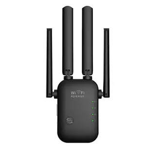 无线WiFi中继器路由器增强器远程扩展器4G WiFi信号放大器中继器WiFi信号增强器