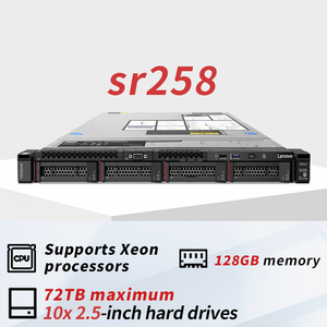 Servidor en Rack Original SR258 V2 1U, Ordenador de Almacenamiento, Host para Aplicaciones de Virtualización, Servidor en Rack 1U - Product Image 5