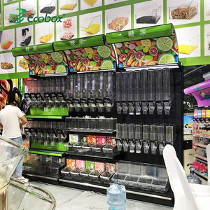 Giá để hàng ECOBOX, giá trưng bày kẹo, kệ siêu thị, kệ sắt, kệ trưng bày hàng loạt, kệ trưng bày kẹo cho cửa hàng - Product Image 5