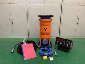 Appareil radiographique numérique portable électronique NDT LX XXH-3205, détecteur de défauts à rayons X 170-300KV, pénétration 47mm, couverture 40%, 5min - Product Image 5
